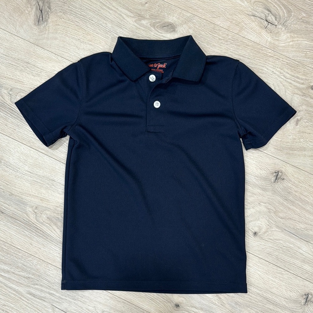Cat & Jack Navy Polo Shirt